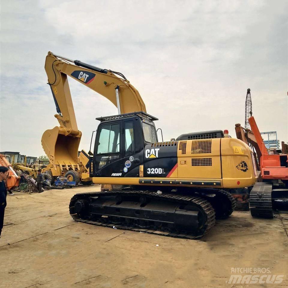 CAT 320D Raupenbagger