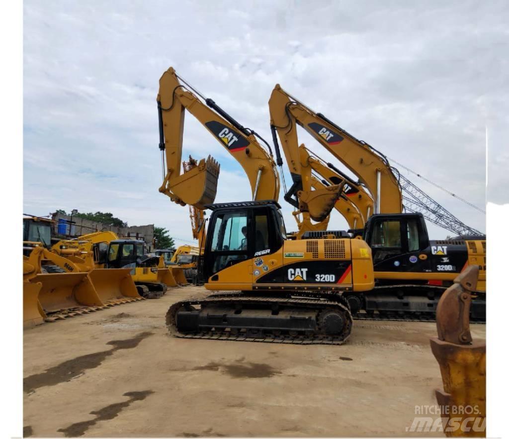 CAT 320D Raupenbagger