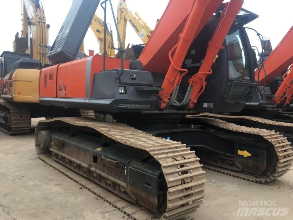 Hitachi ZX 350 Raupenbagger