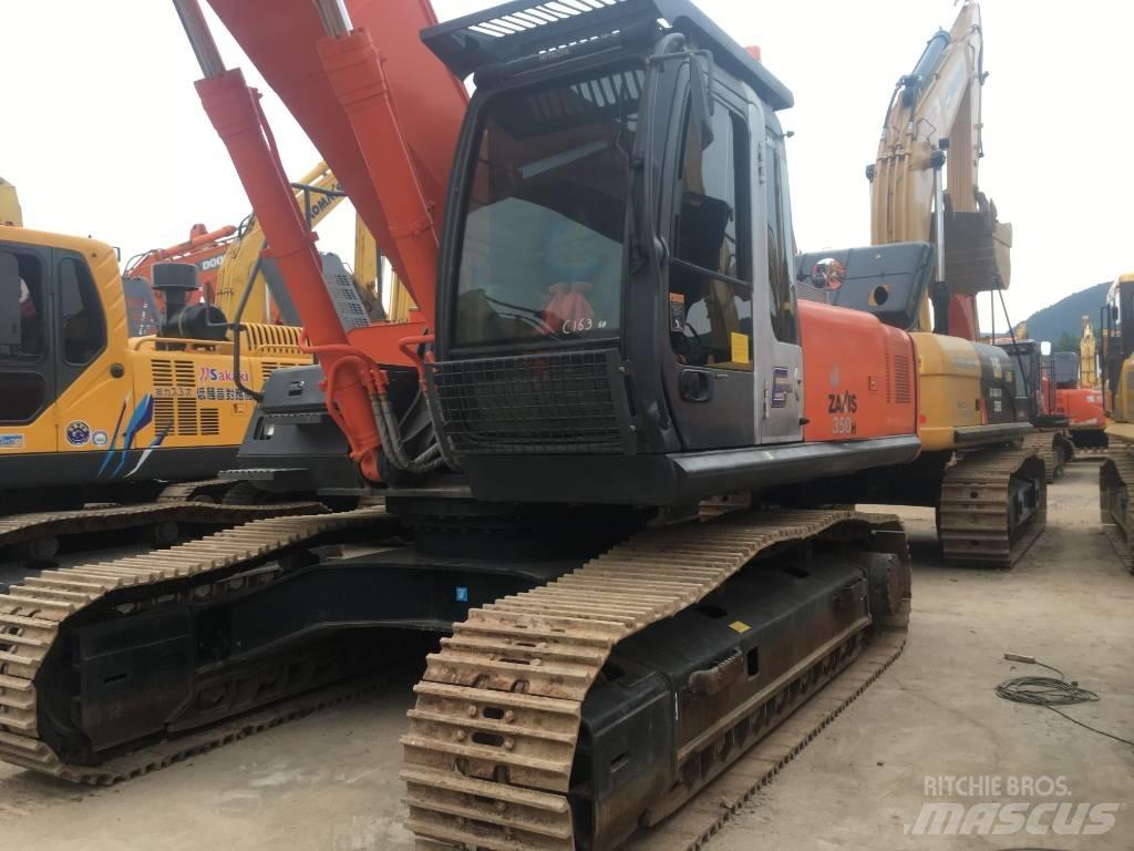 Hitachi ZX 350 Raupenbagger