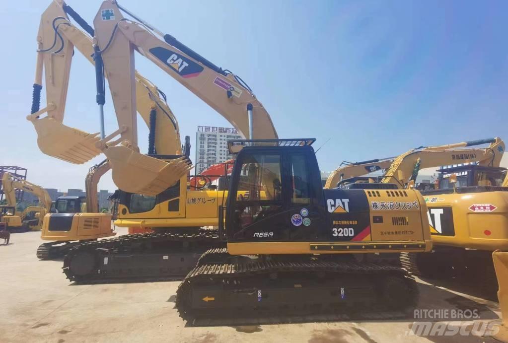 CAT 320 D Raupenbagger