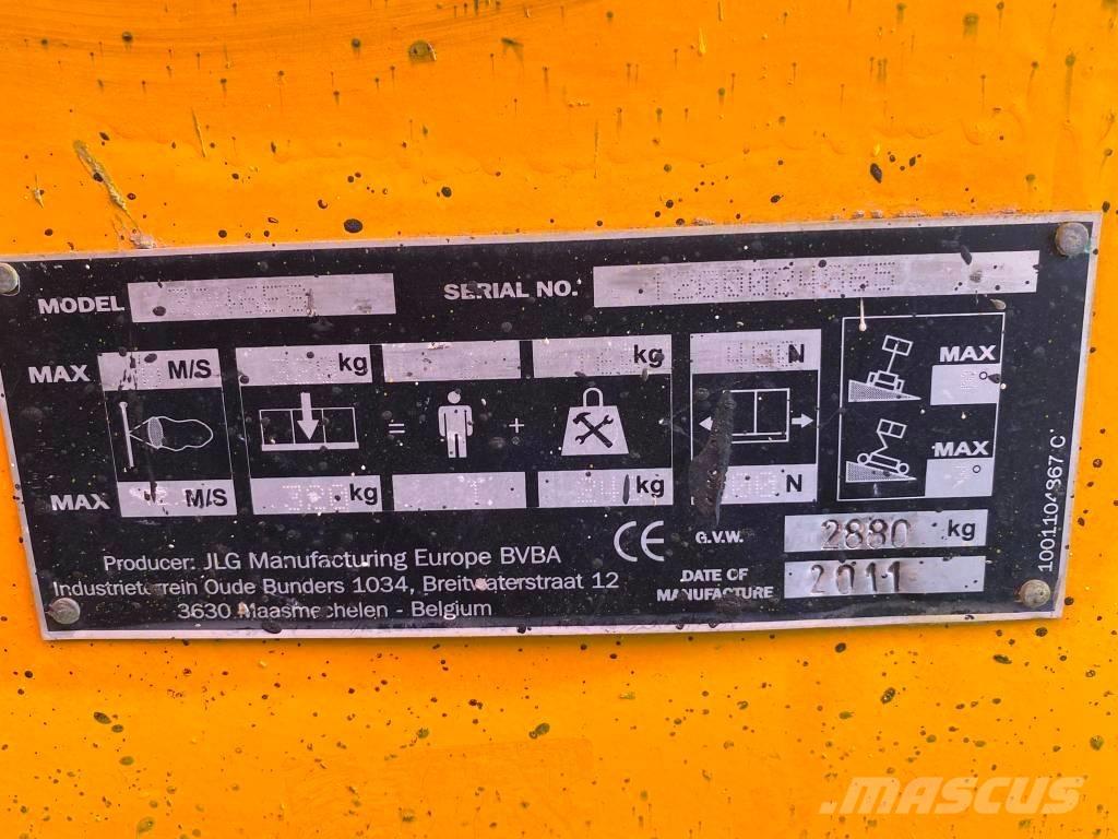 JLG 3246 ES Scheren-Arbeitsbühnen