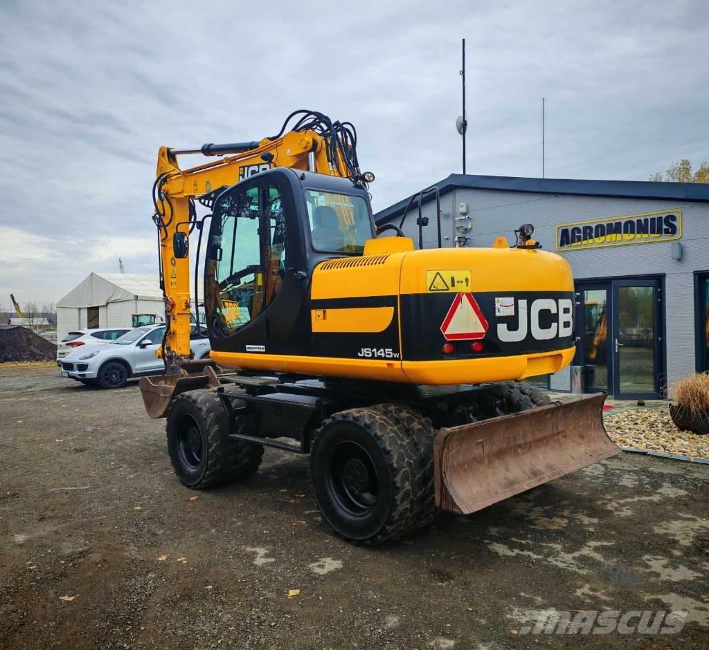 JCB JS 145 W Mobilbagger