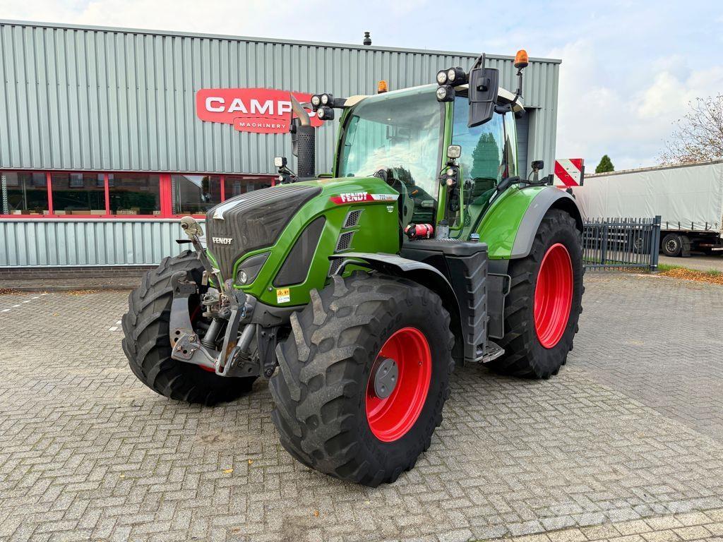 Fendt 722 GEN6 Traktoren