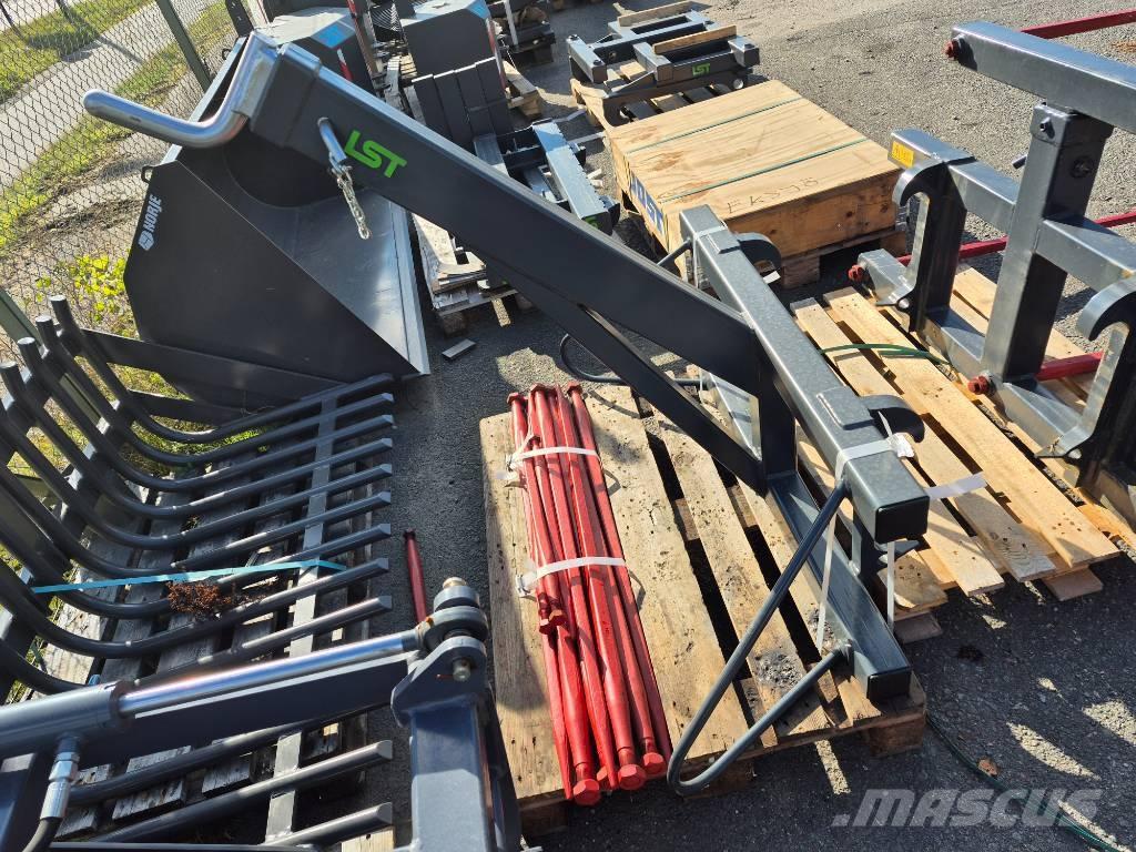 LST Storsäckslyft Frontladerzubehör