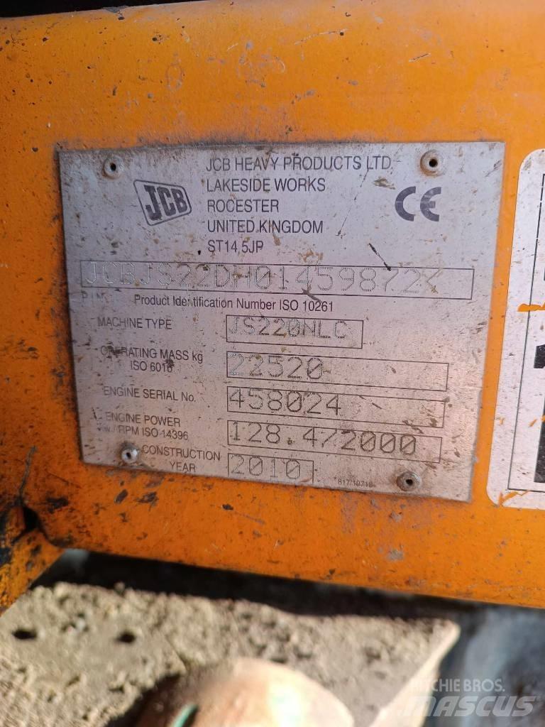 JCB JS 220 N LC Raupenbagger