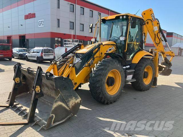 JCB 4 CX Pro Baggerlader