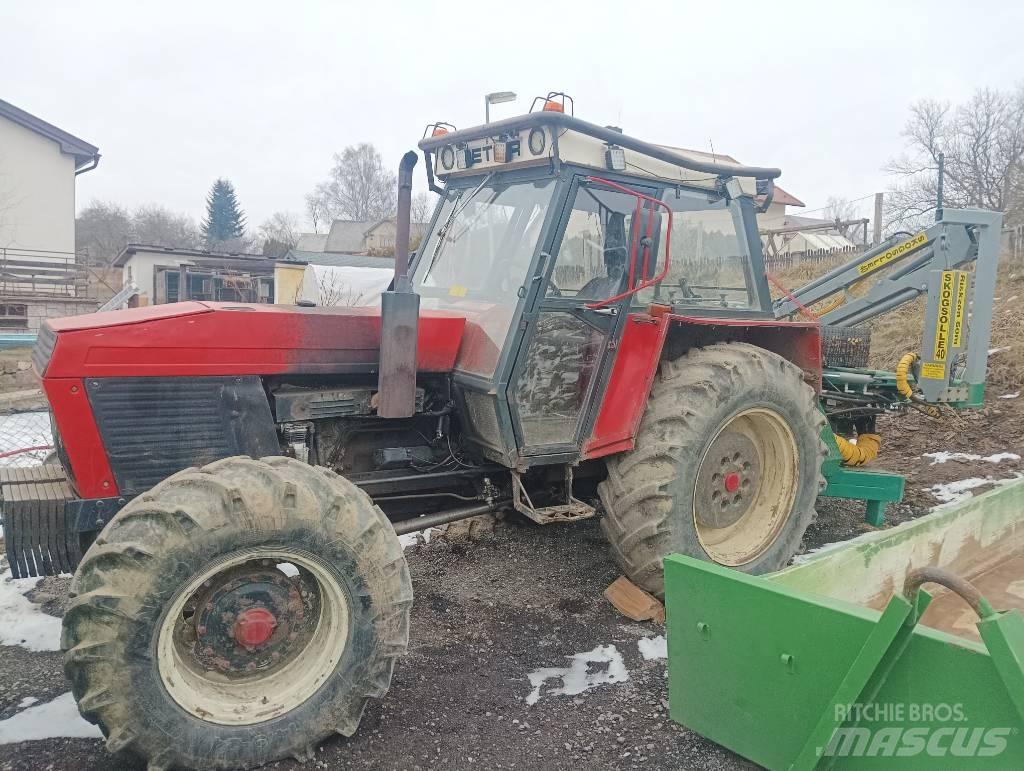 Zetor CRYSTAL Traktoren