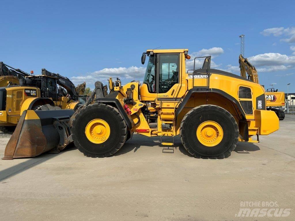 Volvo L180H Radlader