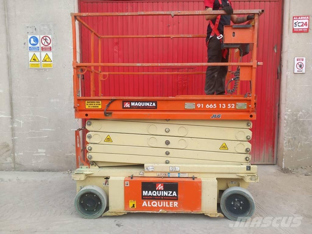 JLG 10 RS Scheren-Arbeitsbühnen