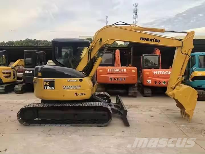 Komatsu PC78US-6 Midibagger  7t - 12t