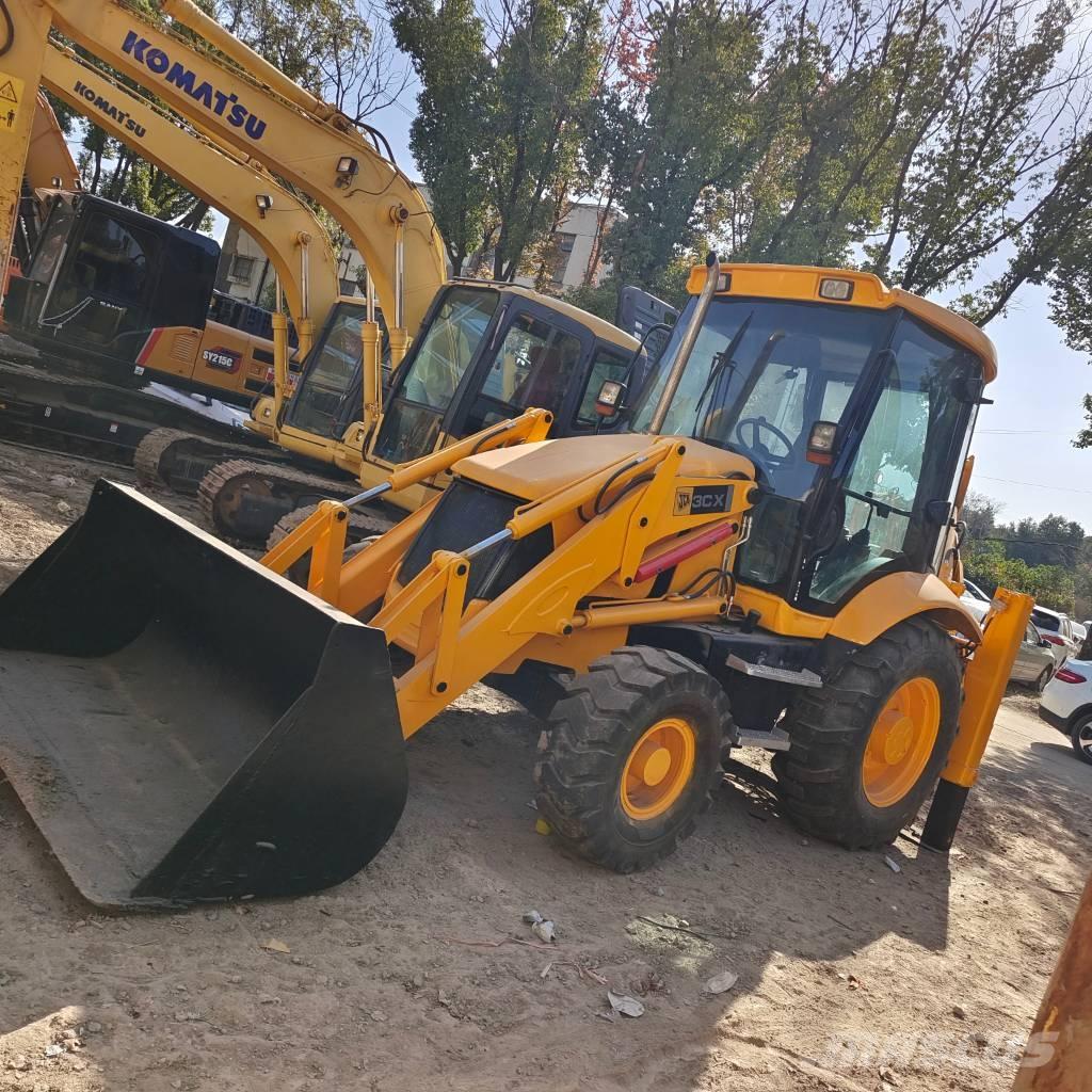 JCB 3 CX Baggerlader