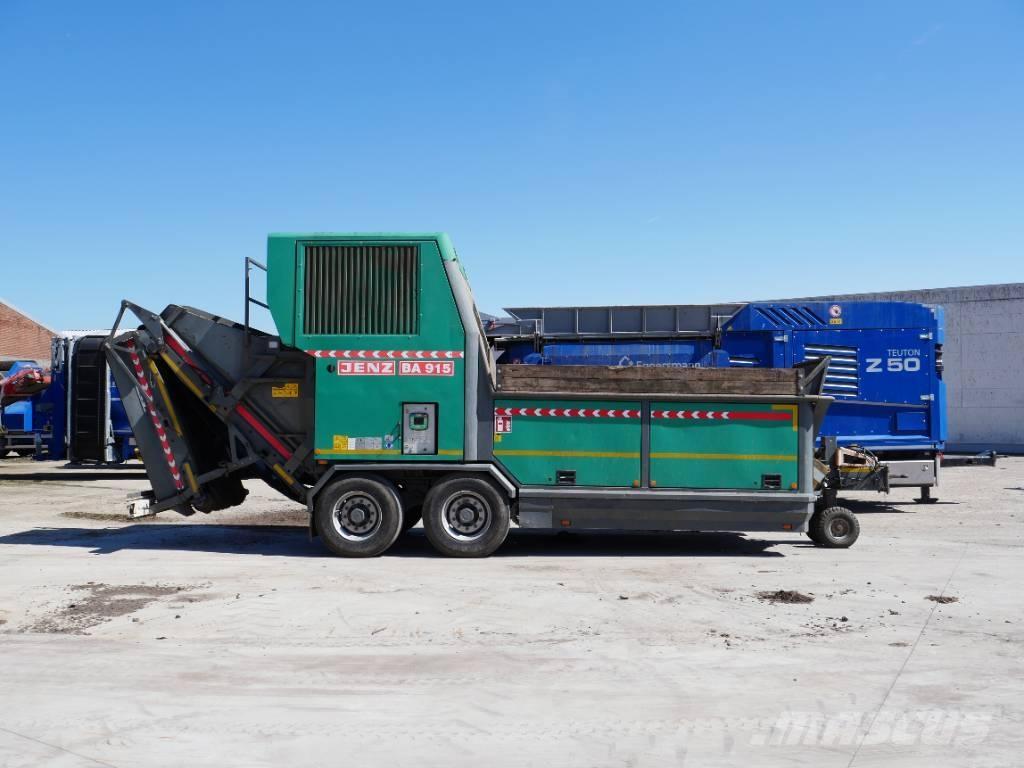 JENZ BA 915 Holzhäcksler