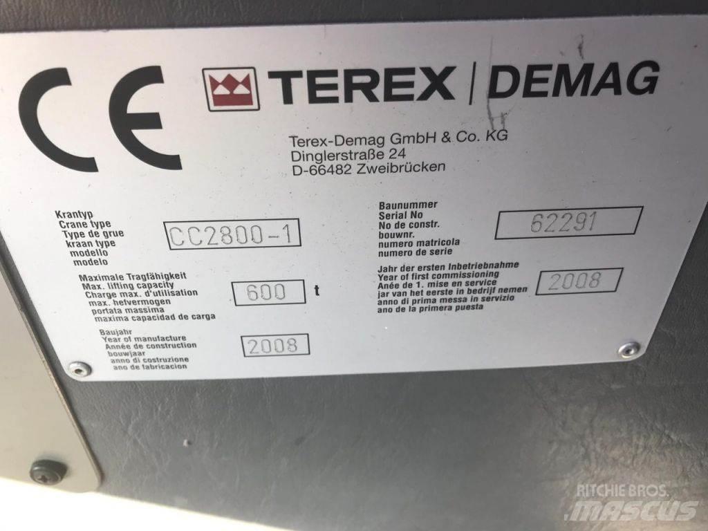 Terex CC2800-1 Raupenkrane