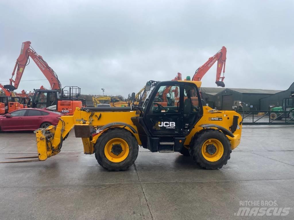 JCB 540-140 Teleskoplader