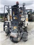 Wirtgen W55HR  ,   W50H Asphaltfräsen