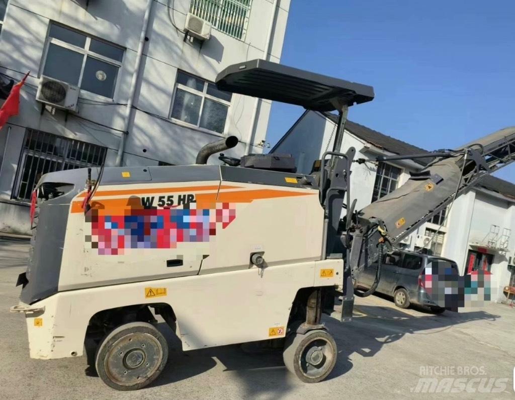 Wirtgen W55HR  ,   W50H Asphaltfräsen