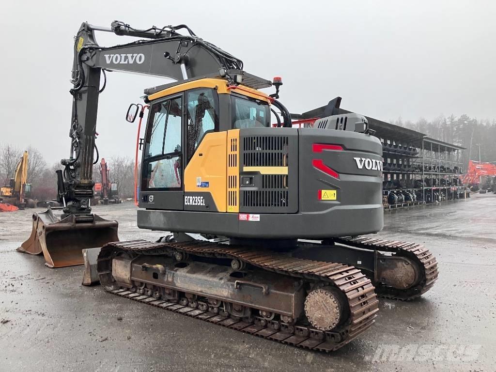 Volvo ECR235EL Blade Raupenbagger