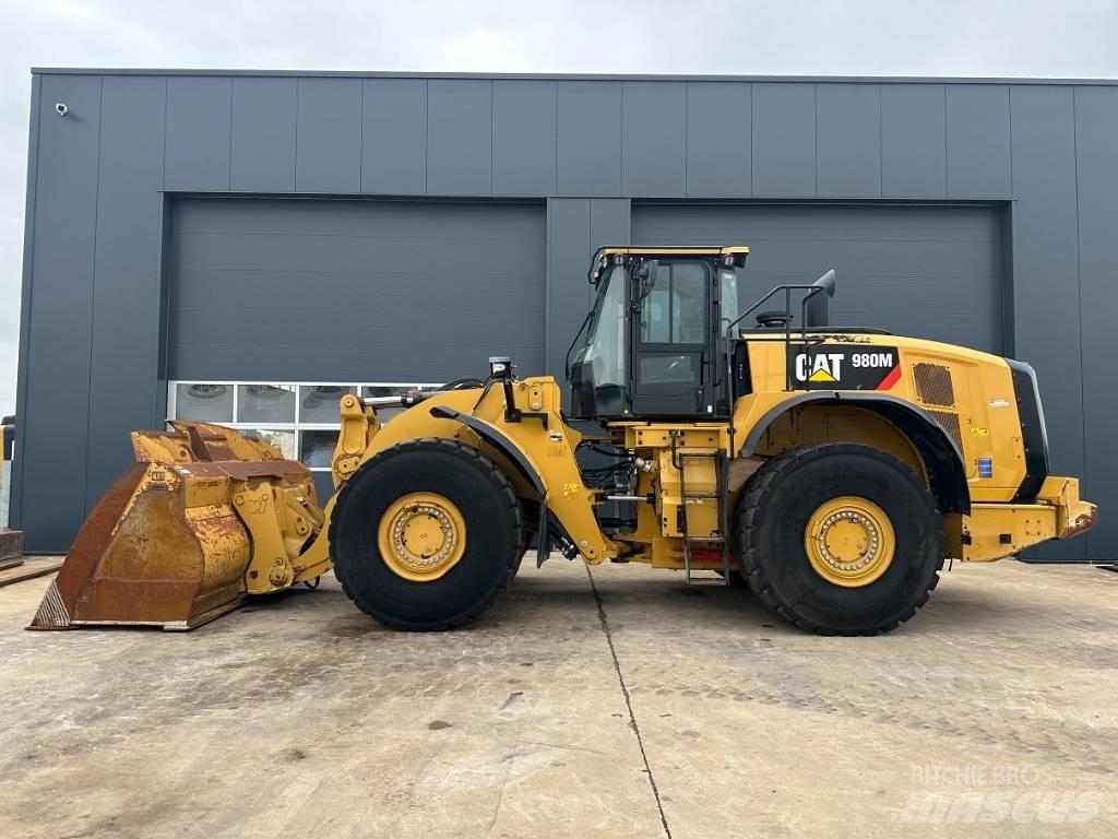 CAT 980 M Radlader
