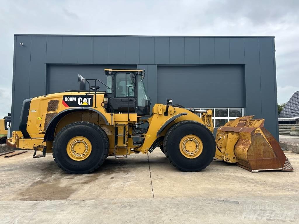 CAT 980 M Radlader