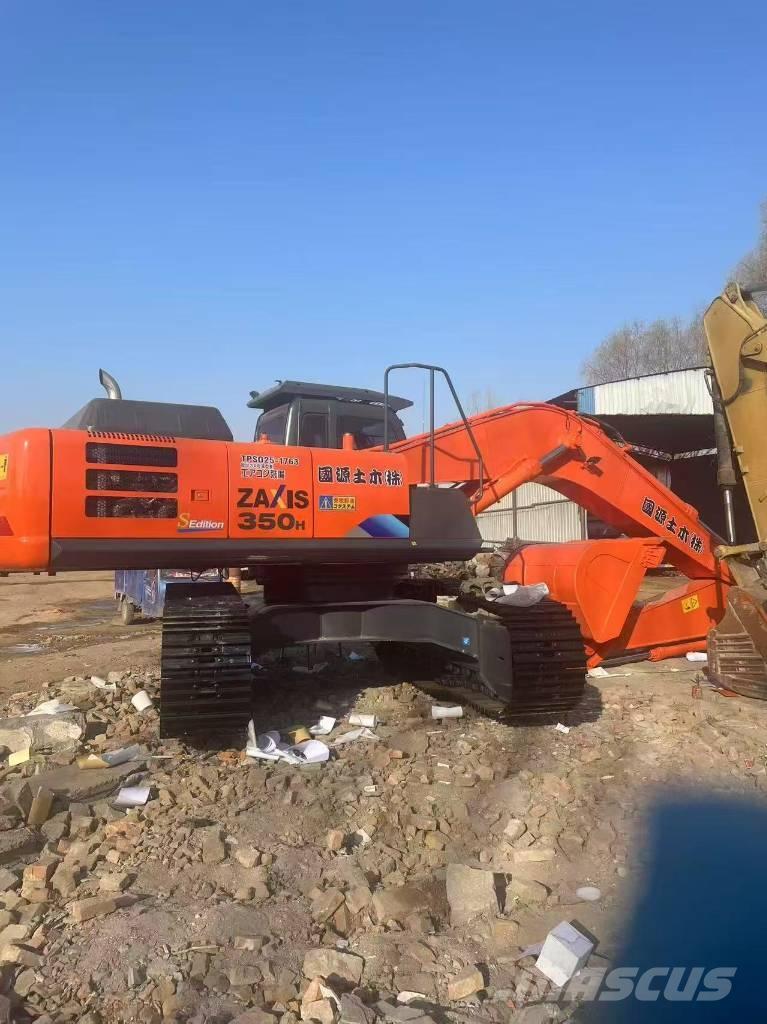 Hitachi ZX 350 Raupenbagger