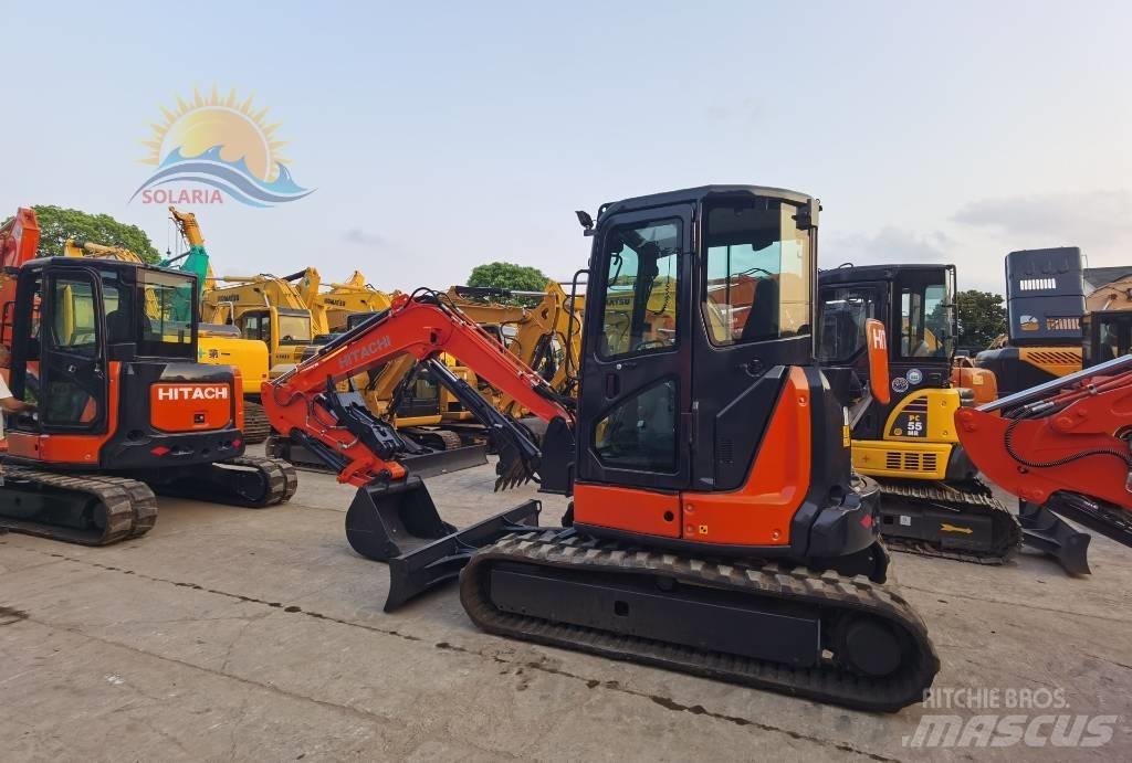 Hitachi zx55USR Minibagger < 7t