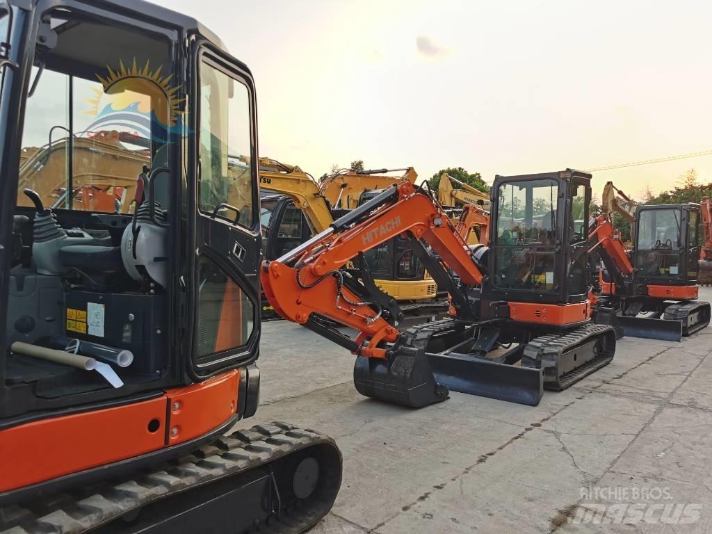 Hitachi zx55USR Minibagger < 7t