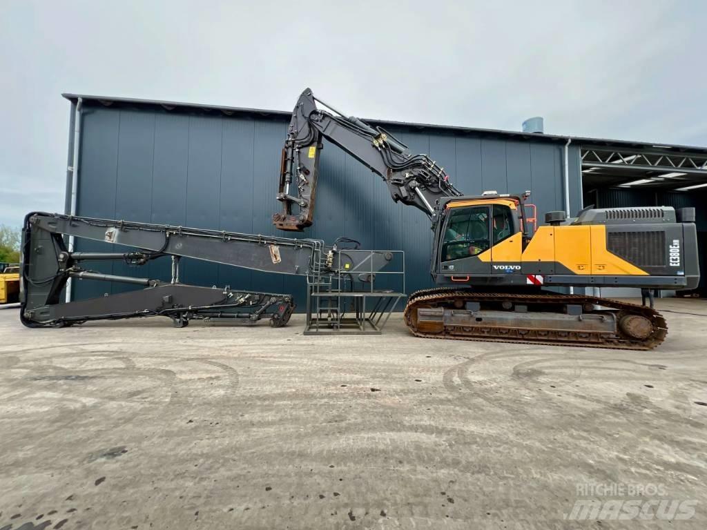 Volvo EC380E HR UHD Abrissbagger