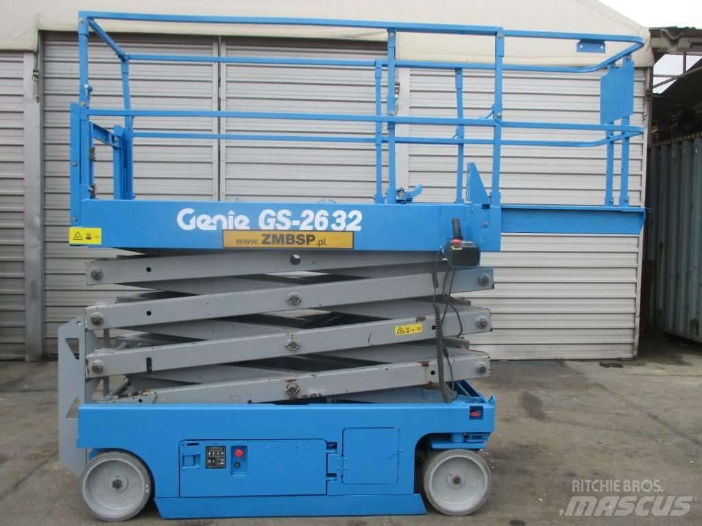 Genie GS 2632 Scheren-Arbeitsbühnen