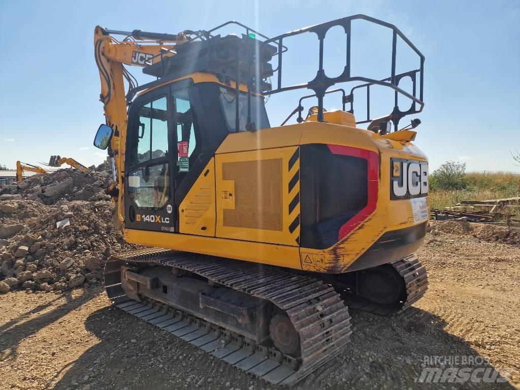 JCB 140 X Raupenbagger