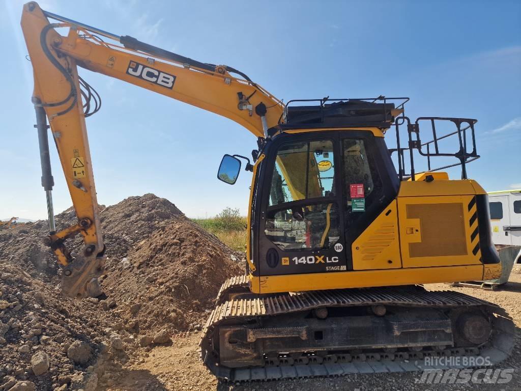 JCB 140 X Raupenbagger