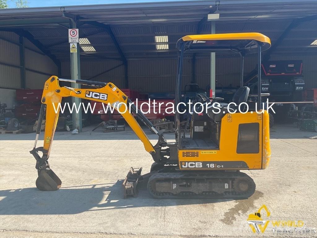 JCB 16 C-1 Minibagger < 7t
