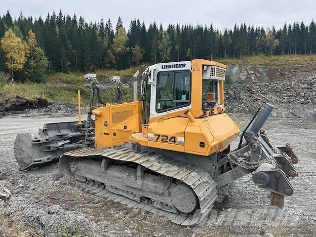 Liebherr PR 724 LGP Bulldozer