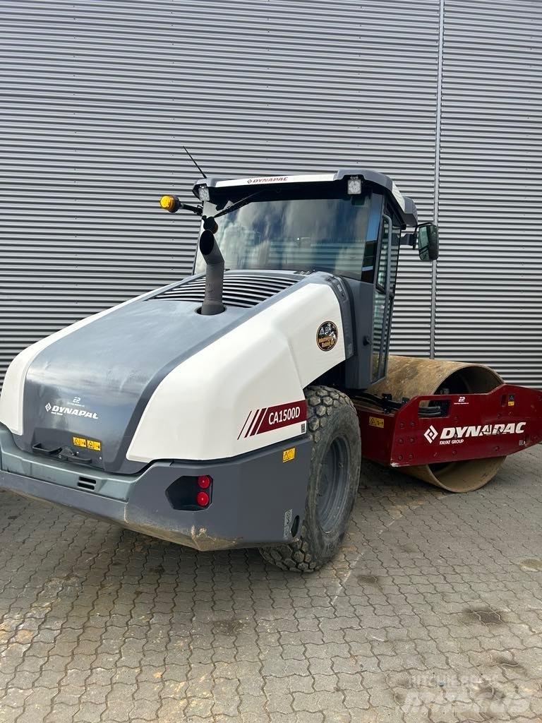 Dynapac CA 1500 D Walzenzüge
