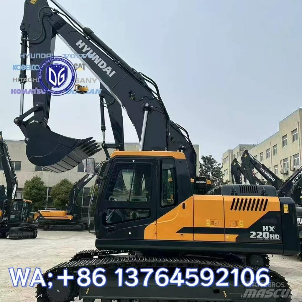 Hyundai HX 220 Raupenbagger