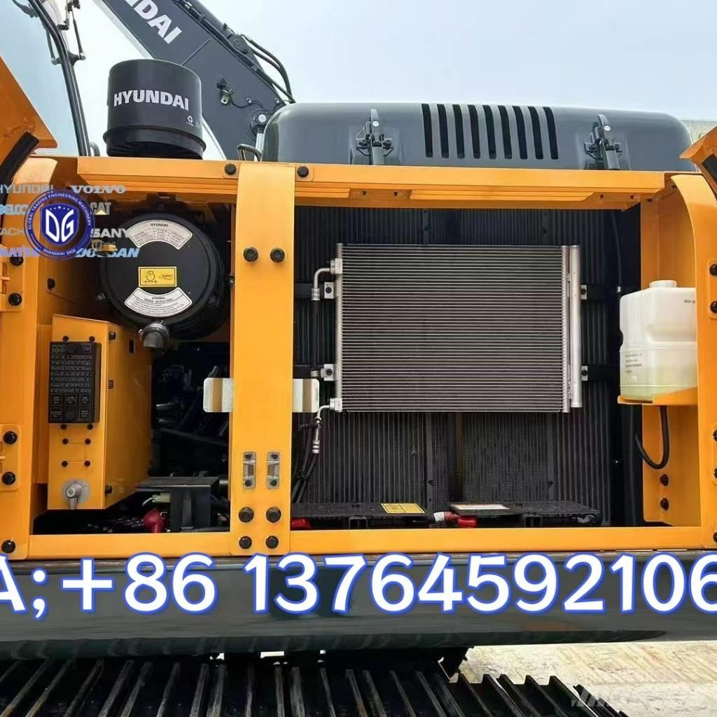 Hyundai HX 220 Raupenbagger