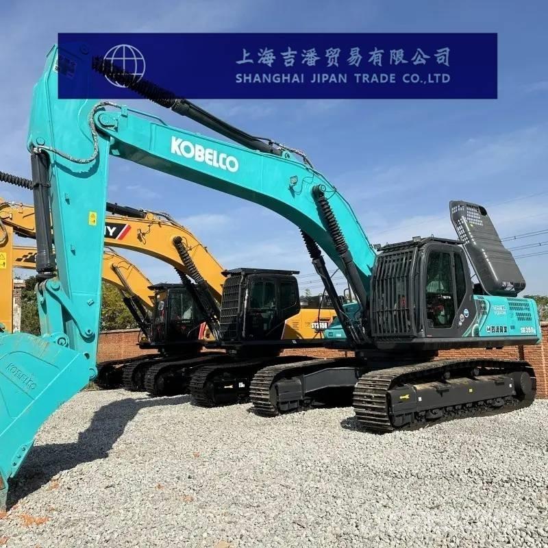 Kobelco SK 350 Raupenbagger