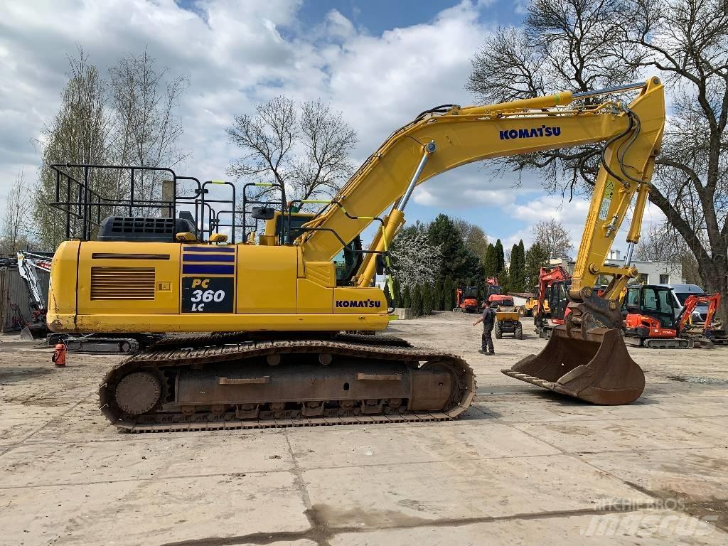 Komatsu PC 360 LC-11 Raupenbagger
