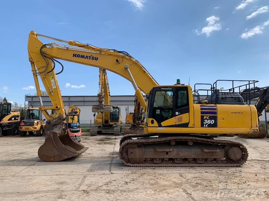 Komatsu PC 360 LC-11 Raupenbagger