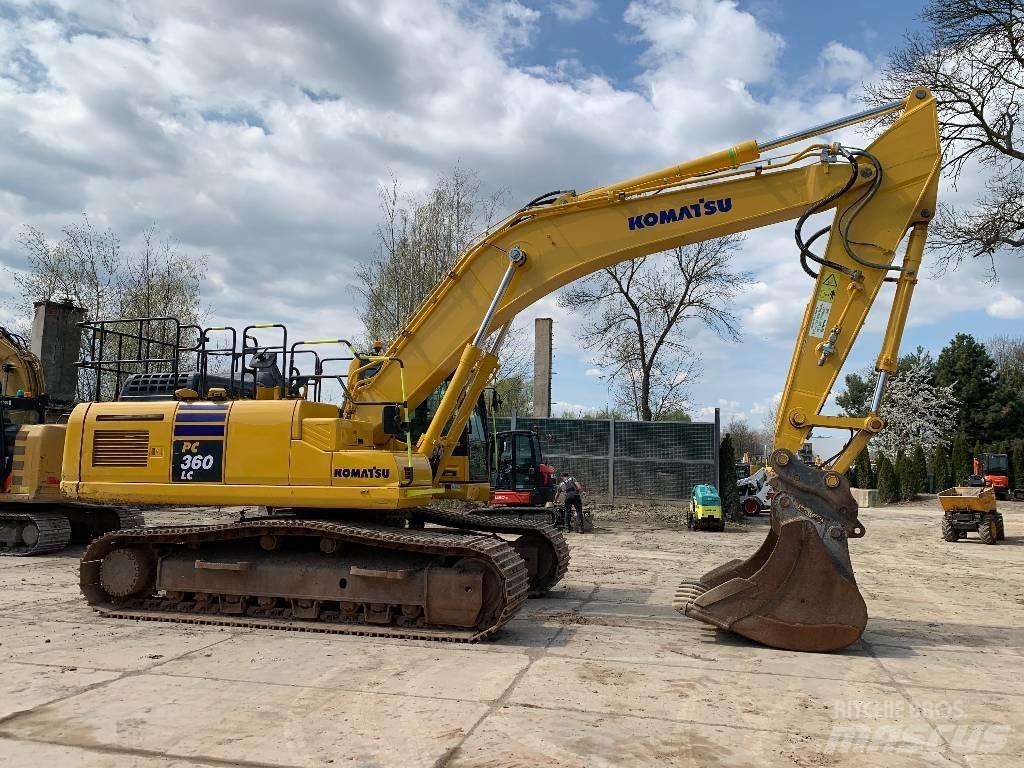 Komatsu PC 360 LC-11 Raupenbagger