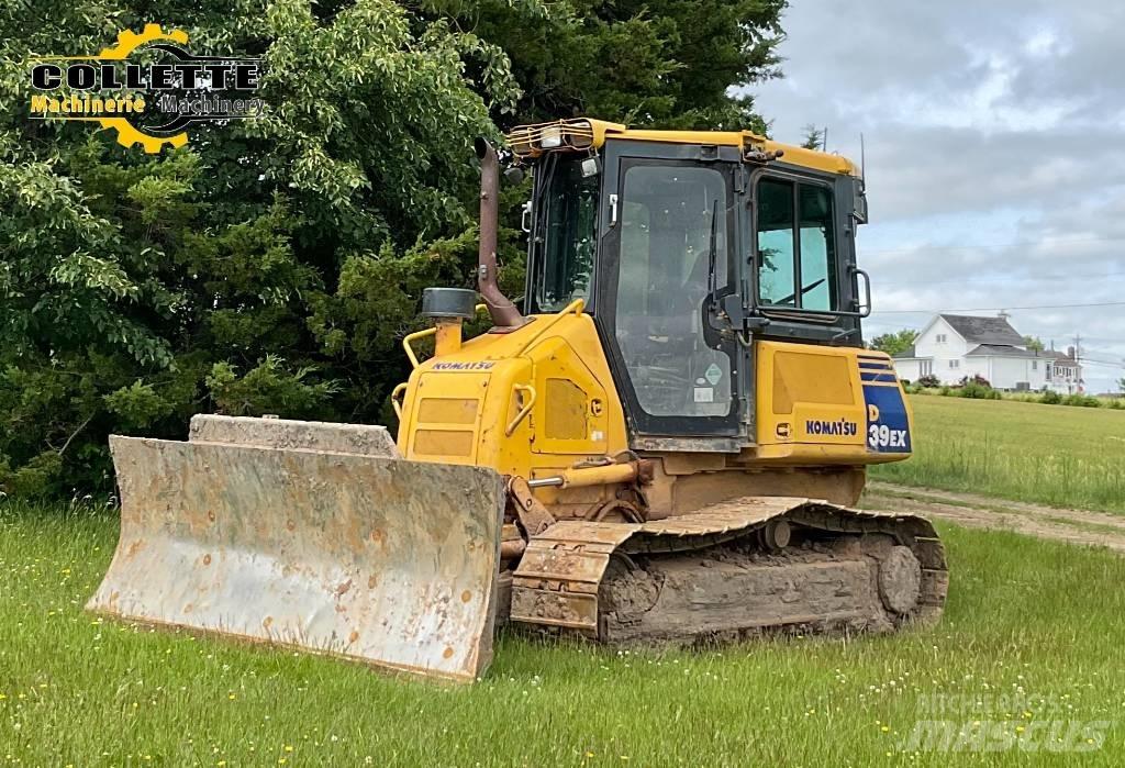 Komatsu D 39 EX-22 Bulldozer