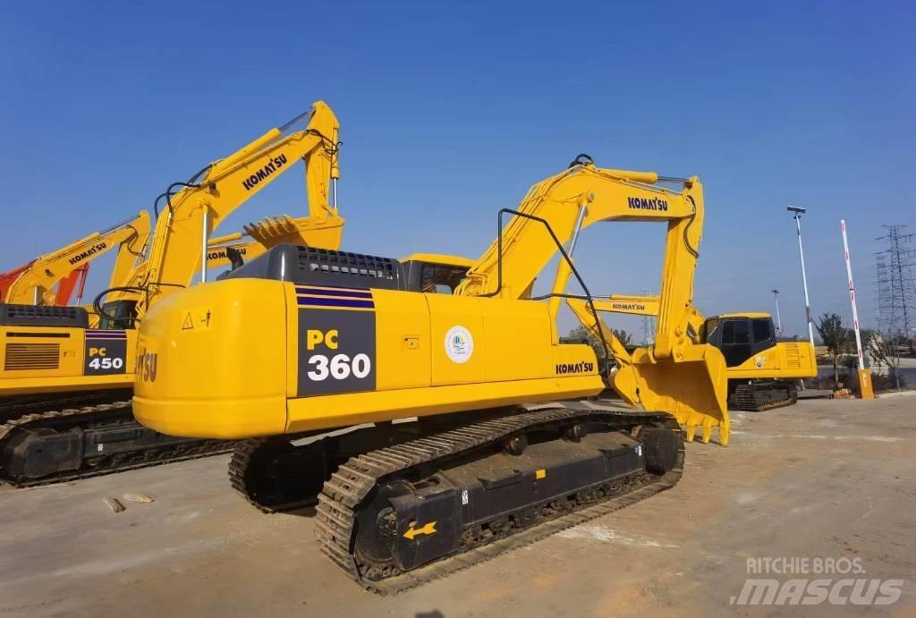 Komatsu PC 360 Raupenbagger