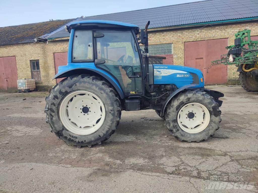 LS Mtron 100 Traktoren