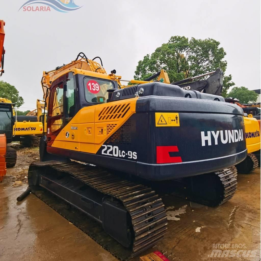 Hyundai R220LC-9S Mobilbagger