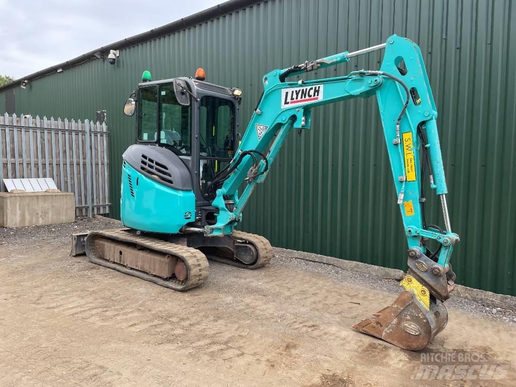 Kobelco SK 28 Minibagger < 7t