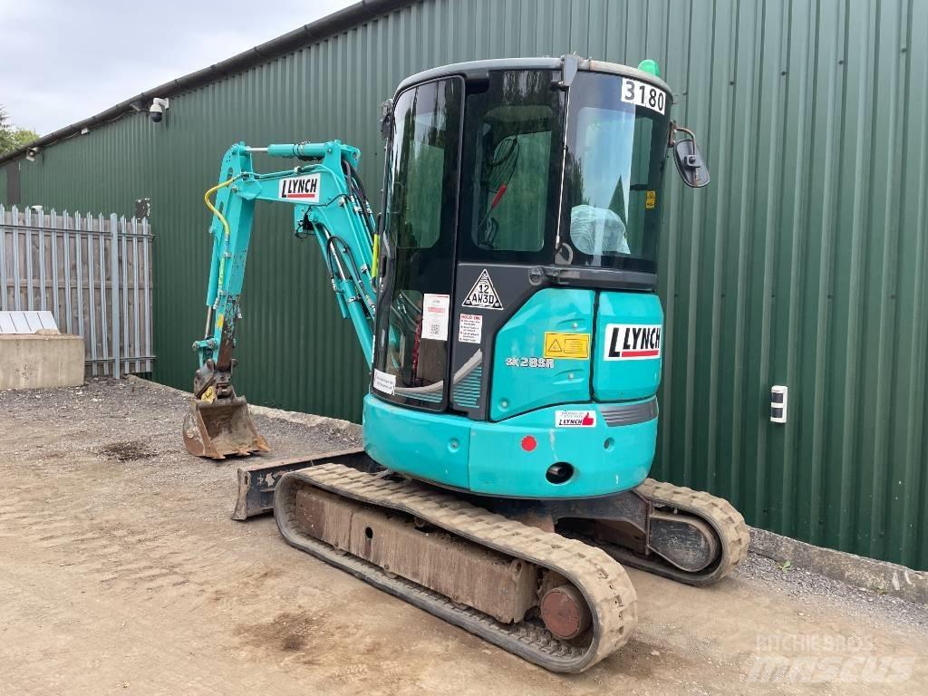 Kobelco SK 28 Minibagger < 7t