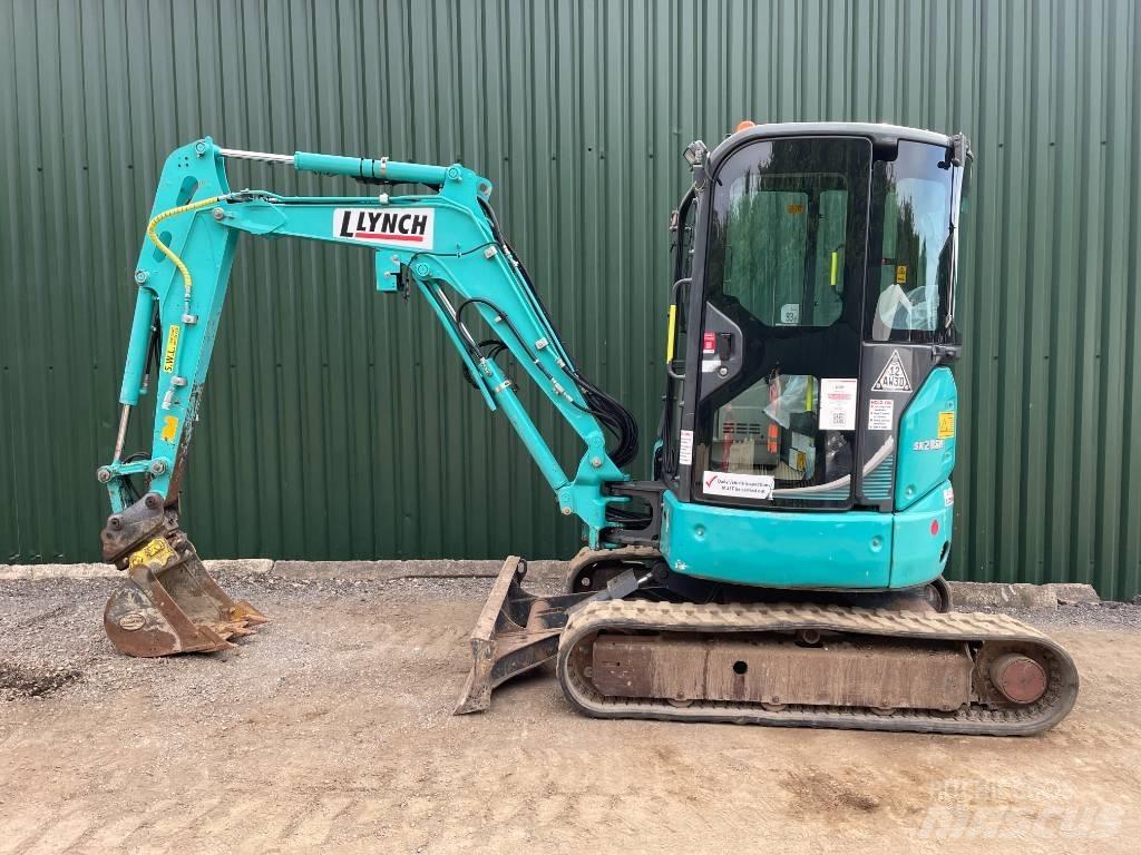 Kobelco SK 28 Minibagger < 7t