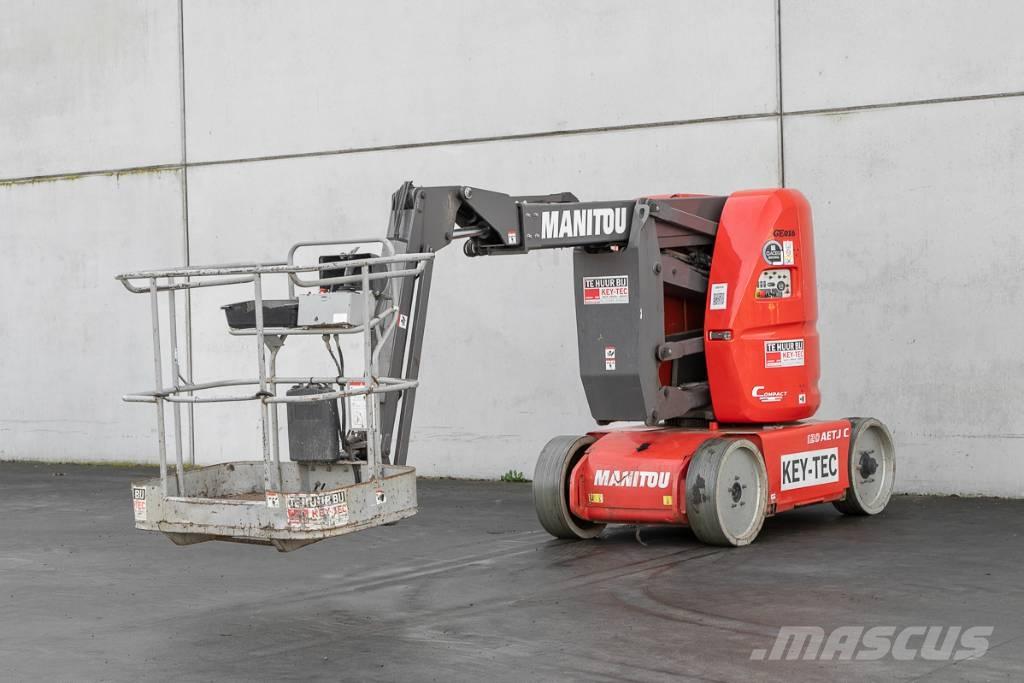 Manitou 120 AET JC Gelenkteleskoparbeitsbühnen