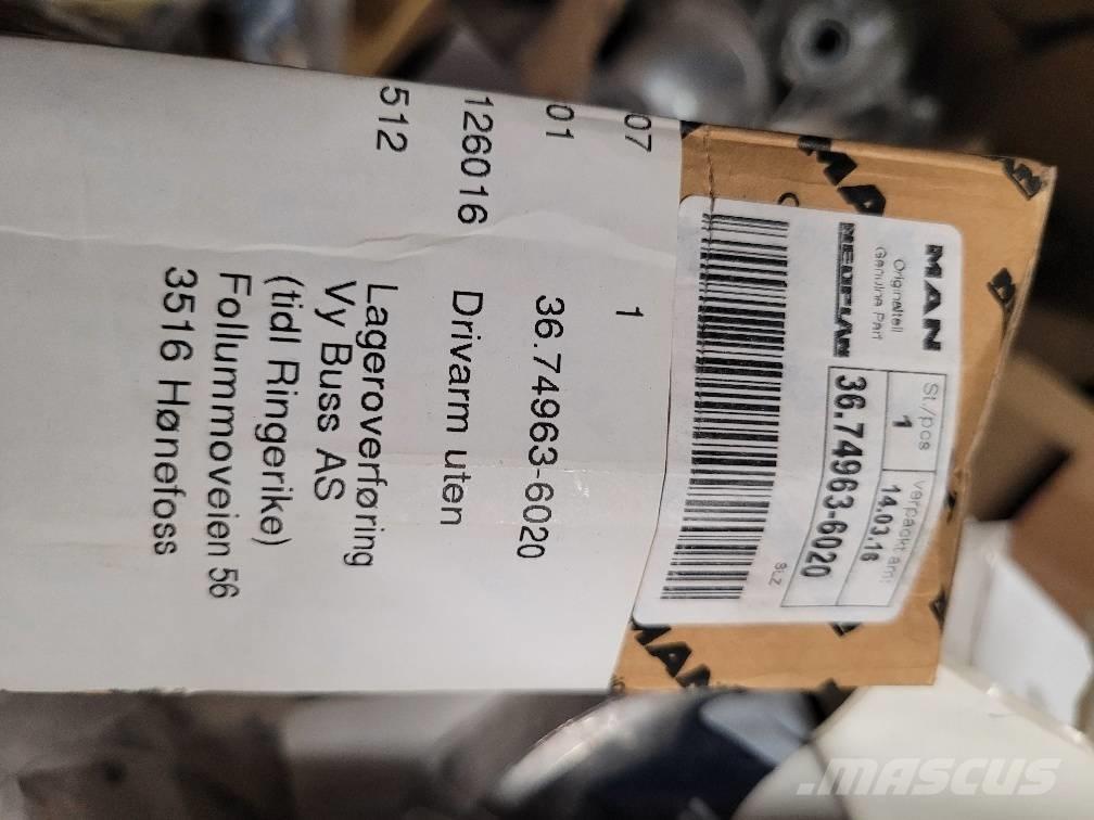 Neoplan LYONS CITY Elektronik