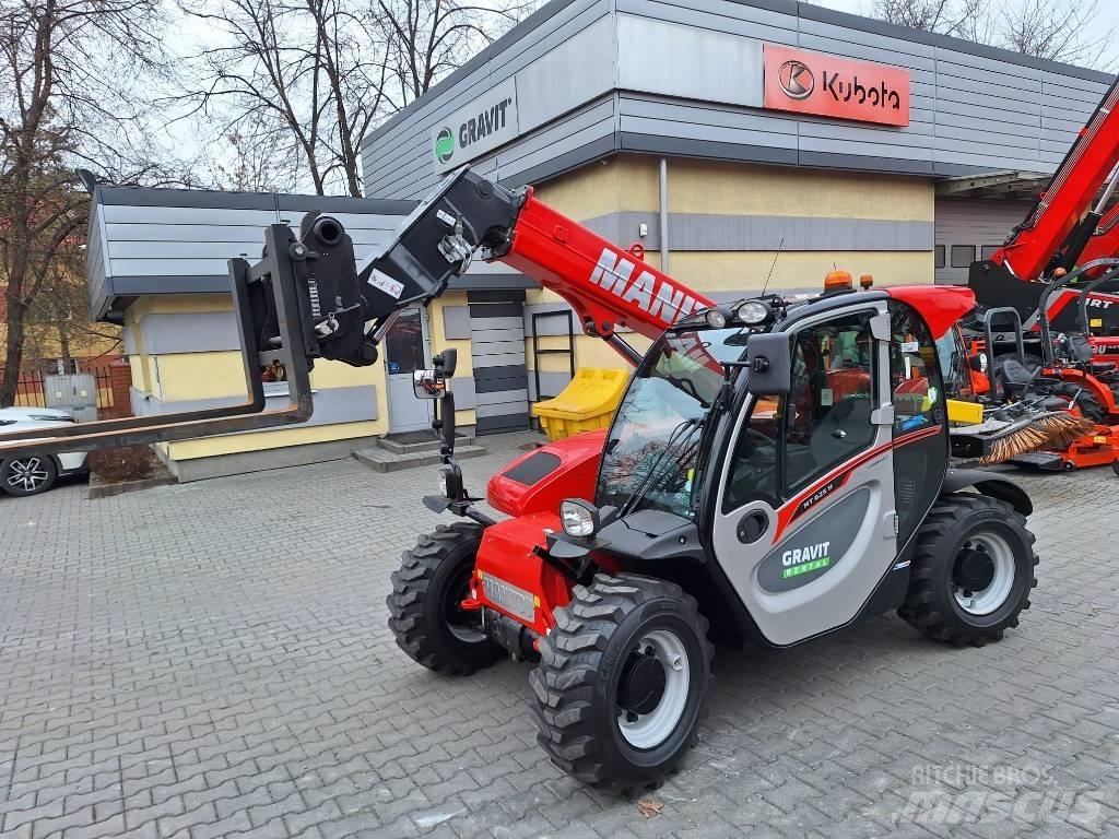 Manitou MT 625 Teleskoplader